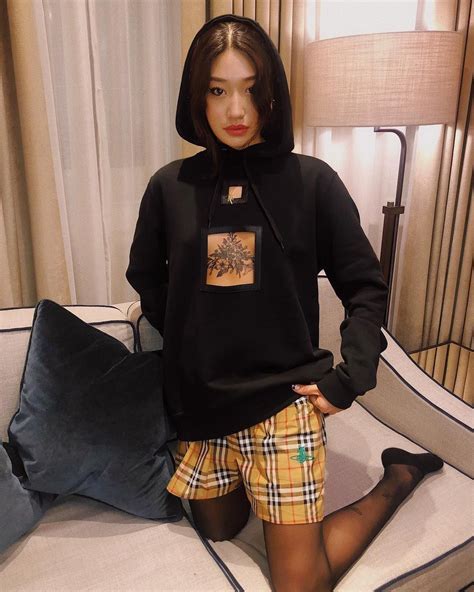 peggy gou burberry|peggy gou style.